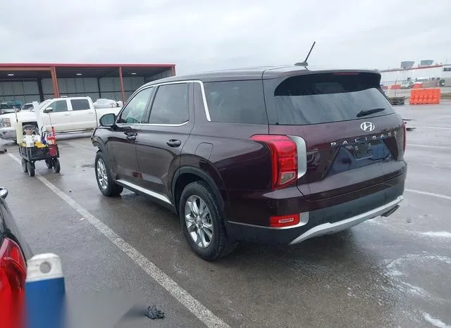 KM8R14HE5MU218599 2021 2021 Hyundai Palisade- SE 3