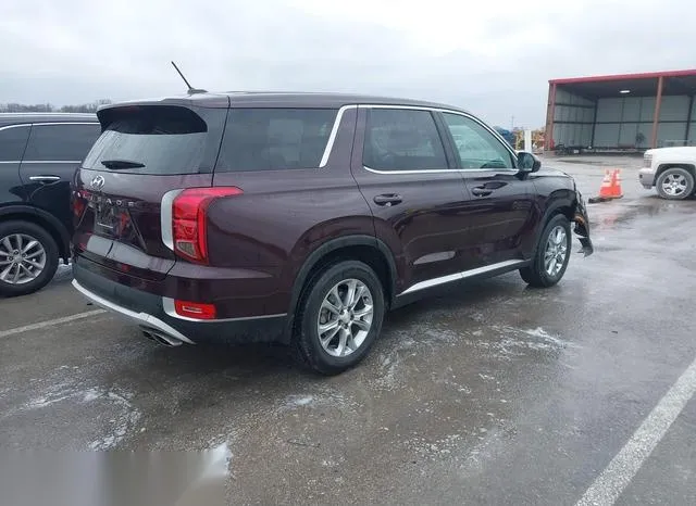 KM8R14HE5MU218599 2021 2021 Hyundai Palisade- SE 4