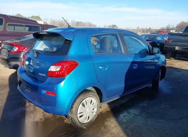 ML32A3HJ9KH006780 2019 2019 Mitsubishi Mirage- RF 4