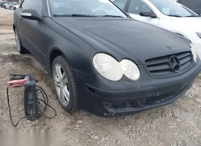 WDBTJ56H78F242408 2008 2008 Mercedes-Benz CLK 350 6