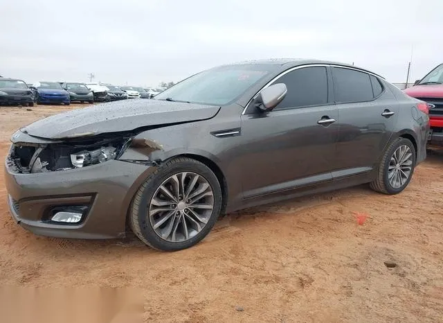 5XXGM4A75EG304307 2014 2014 KIA Optima- LX 2