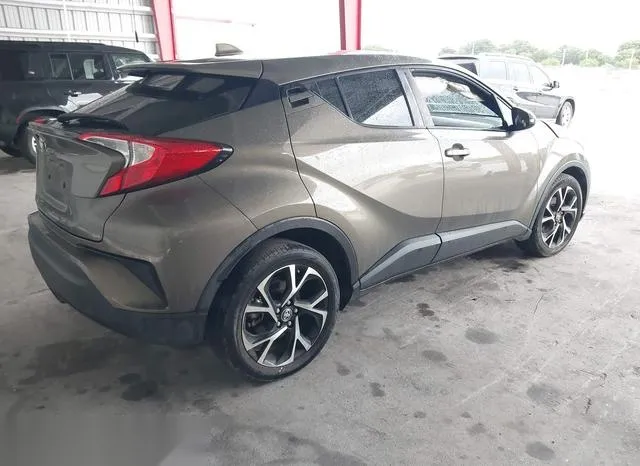 NMTKHMBX1MR128705 2021 2021 Toyota C-HR- Xle 4