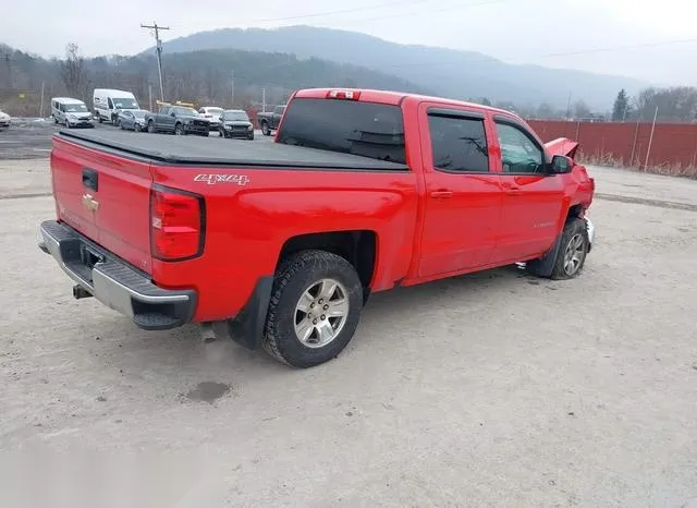 3GCUKREC8HG500076 2017 2017 Chevrolet Silverado 1500- 1LT 4