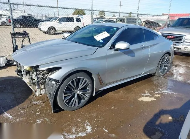 JN1EV7EL1JM392289 2018 2018 Infiniti Q60- 3-0T Luxe 2