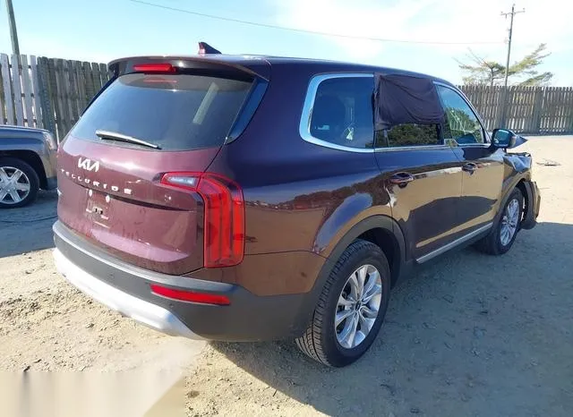 5XYP2DHC0NG283953 2022 2022 KIA Telluride- LX 4