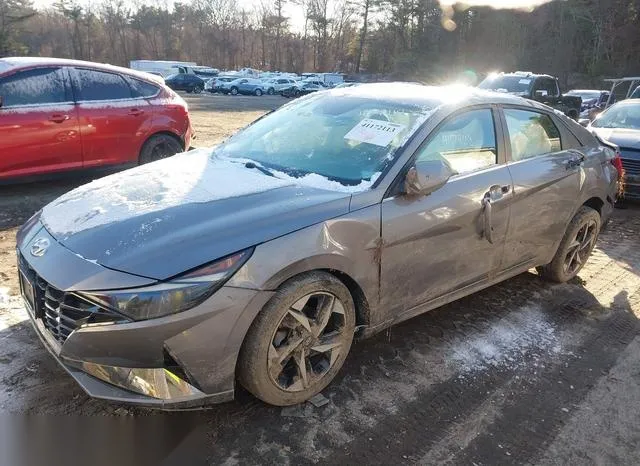 KMHLN4AG7MU117456 2021 2021 Hyundai Elantra- Sel 2