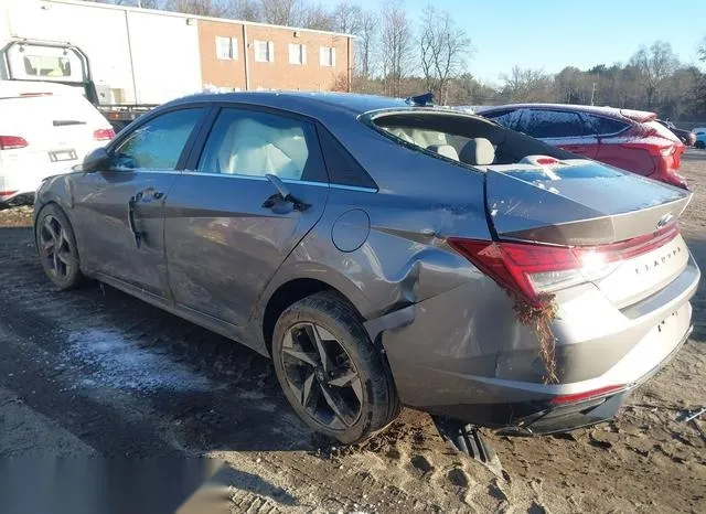 KMHLN4AG7MU117456 2021 2021 Hyundai Elantra- Sel 3