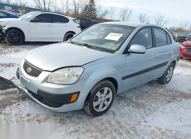 KNADE123486381647 2008 2008 KIA Rio- LX 2