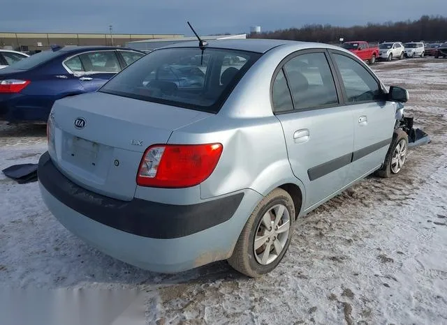 KNADE123486381647 2008 2008 KIA Rio- LX 4