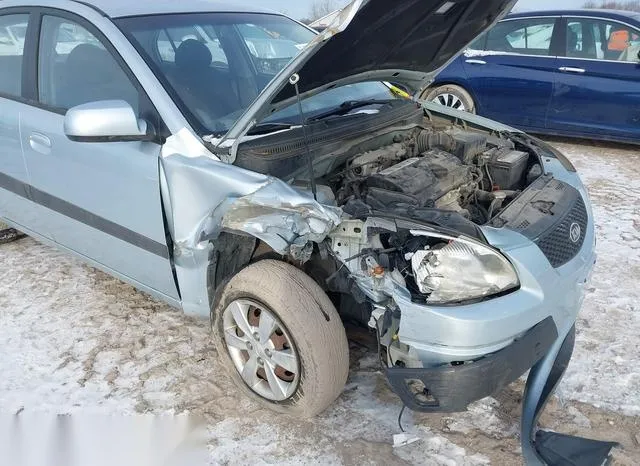 KNADE123486381647 2008 2008 KIA Rio- LX 6