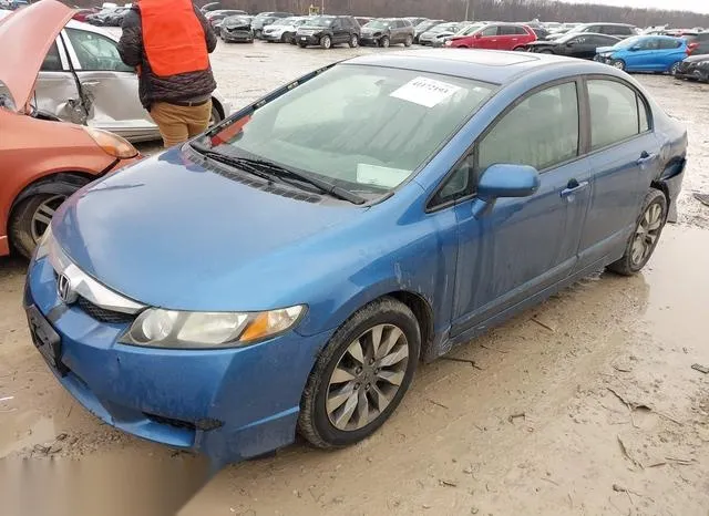 19XFA16859E009582 2009 2009 Honda Civic- EX 2