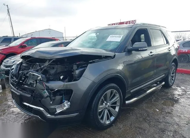 1FM5K8F81JGA85155 2018 2018 Ford Explorer- Limited 2