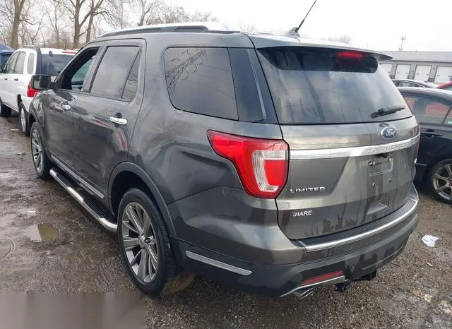 1FM5K8F81JGA85155 2018 2018 Ford Explorer- Limited 3