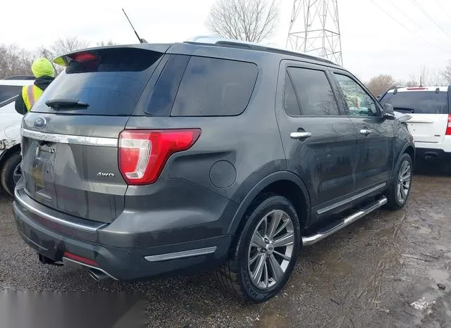 1FM5K8F81JGA85155 2018 2018 Ford Explorer- Limited 4