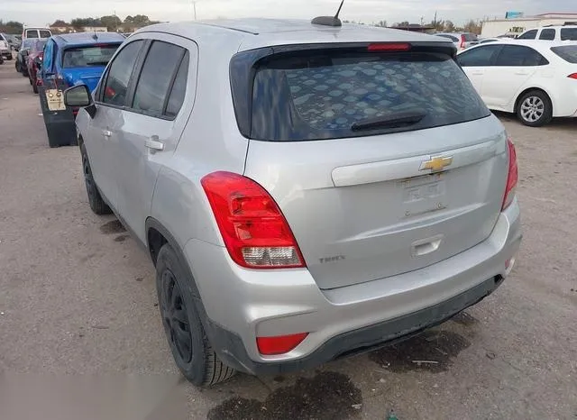 3GNCJKSB5JL333844 2018 2018 Chevrolet Trax- LS 3