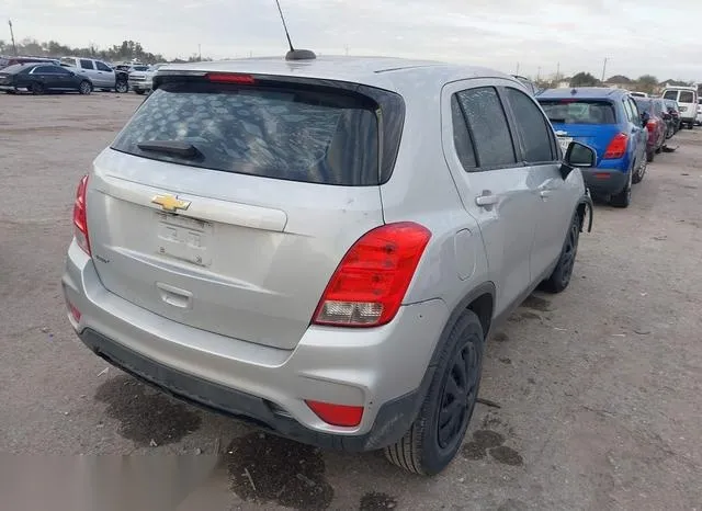 3GNCJKSB5JL333844 2018 2018 Chevrolet Trax- LS 4