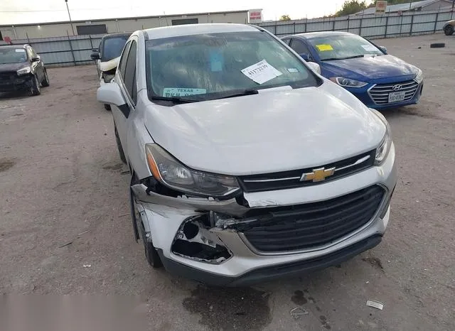 3GNCJKSB5JL333844 2018 2018 Chevrolet Trax- LS 6