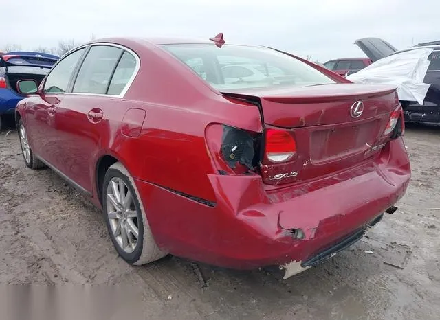 JTHCE96SX70006117 2007 2007 Lexus GS- 350 3