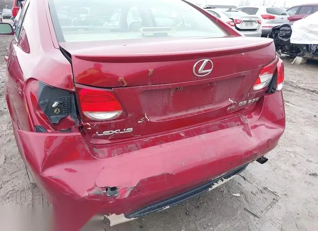 JTHCE96SX70006117 2007 2007 Lexus GS- 350 6