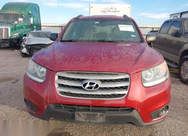 5XYZG3AB6CG139553 2012 2012 Hyundai Santa Fe- Gls 6