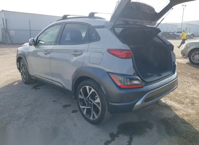 KM8K53A3XNU795476 2022 2022 Hyundai Kona- Limited 3