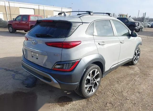 KM8K53A3XNU795476 2022 2022 Hyundai Kona- Limited 4