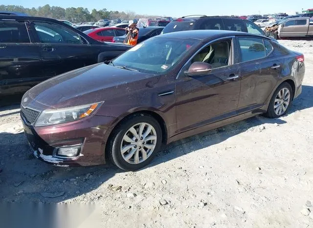 5XXGM4A7XFG400225 2015 2015 KIA Optima- LX 2