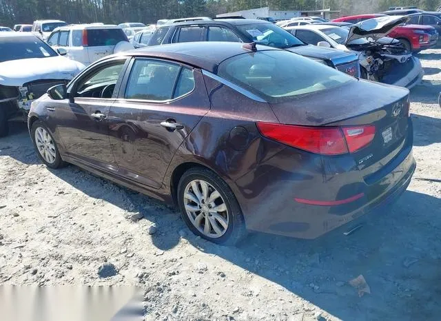 5XXGM4A7XFG400225 2015 2015 KIA Optima- LX 3