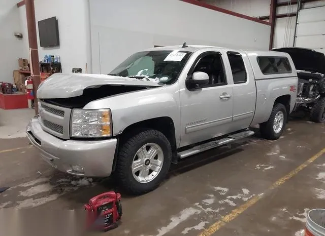 1GCRKSE33BZ415960 2011 2011 Chevrolet Silverado 1500- LT 2