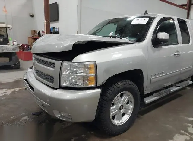 1GCRKSE33BZ415960 2011 2011 Chevrolet Silverado 1500- LT 6