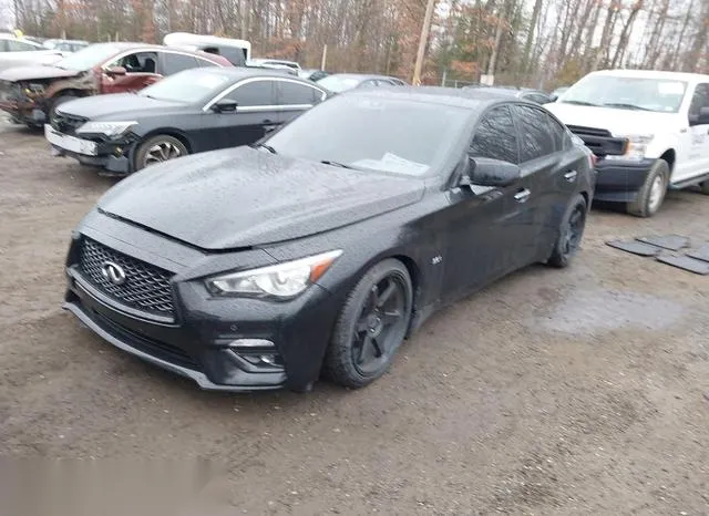 JN1EV7AR2LM256671 2020 2020 Infiniti Q50- Luxe Awd 2