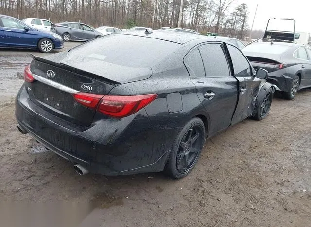 JN1EV7AR2LM256671 2020 2020 Infiniti Q50- Luxe Awd 4