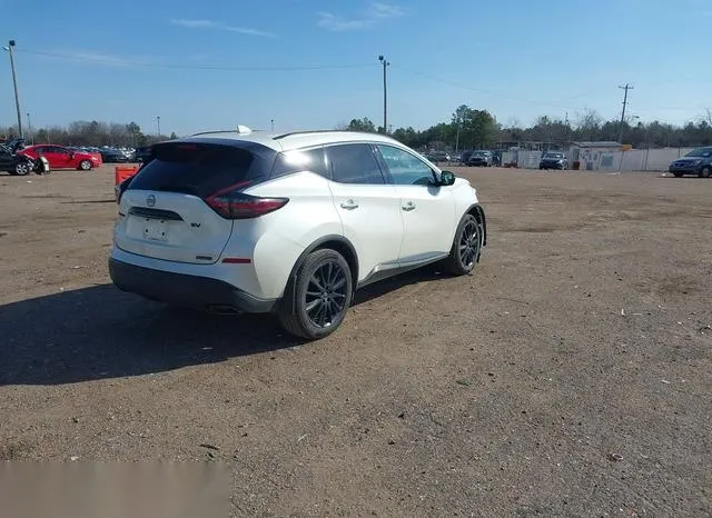 5N1AZ2BJ5PC111658 2023 2023 Nissan Murano- Sv Fwd 4