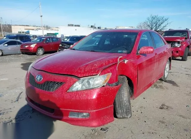 4T1BE46K39U289211 2009 2009 Toyota Camry- SE 6