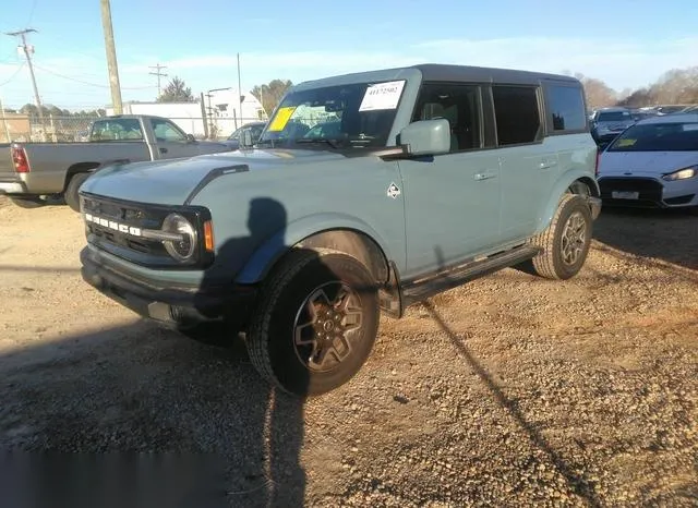 1FMDE5BH0MLA80029 2021 2021 Ford Bronco- Outer Banks 2