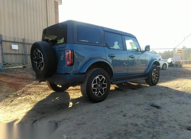 1FMDE5BH0MLA80029 2021 2021 Ford Bronco- Outer Banks 4