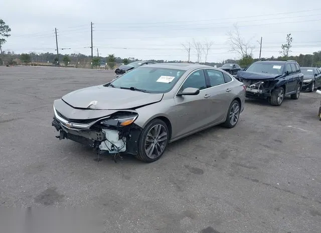 1G1ZD5ST4NF159908 2022 2022 Chevrolet Malibu- Fwd Lt 2