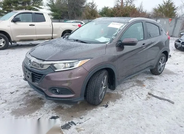 3CZRU6H59MM750122 2021 2021 Honda HR-V- Awd Ex 2