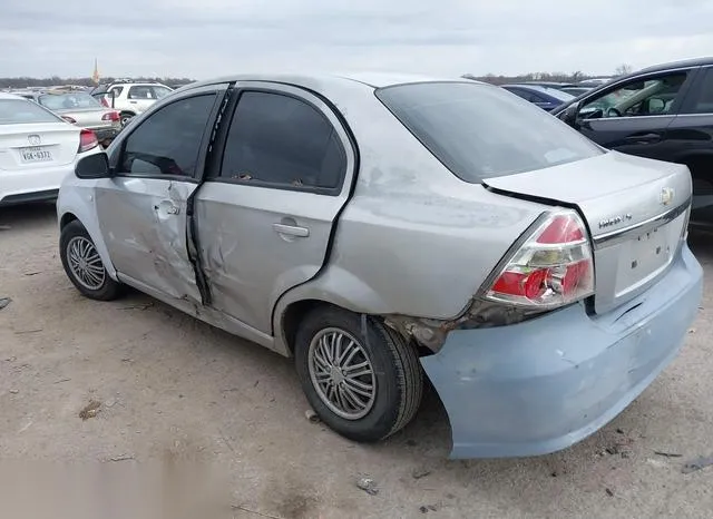 KL1TD56608B271190 2008 2008 Chevrolet Aveo- LS 3