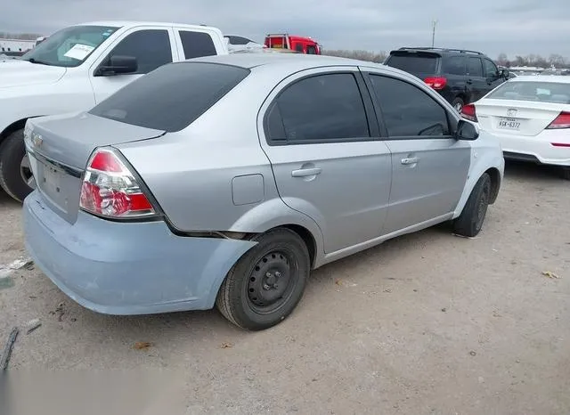 KL1TD56608B271190 2008 2008 Chevrolet Aveo- LS 4