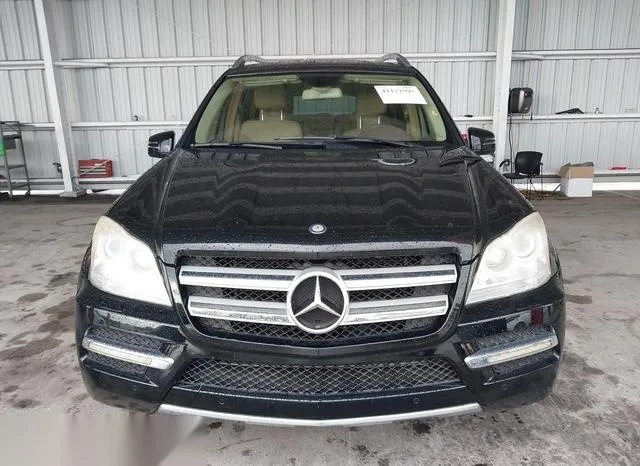 4JGBF7BEXCA795674 2012 2012 Mercedes-Benz GL 450- 4Matic 6