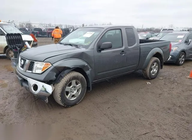 1N6AD06WX8C427276 2008 2008 Nissan Frontier- SE 2