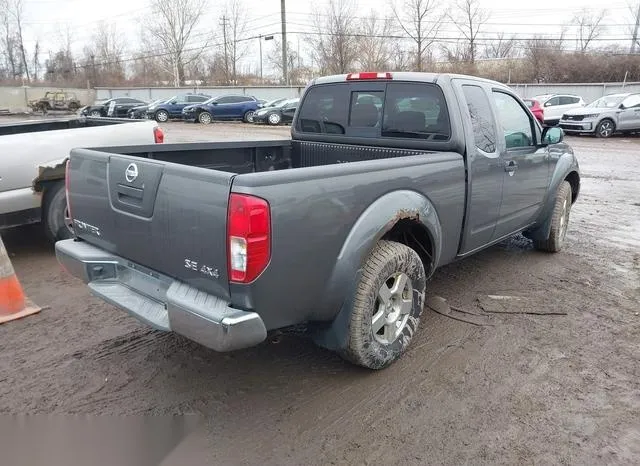 1N6AD06WX8C427276 2008 2008 Nissan Frontier- SE 4