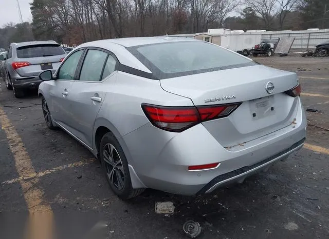 3N1AB8CV2NY203671 2022 2022 Nissan Sentra- Sv Xtronic Cvt 3