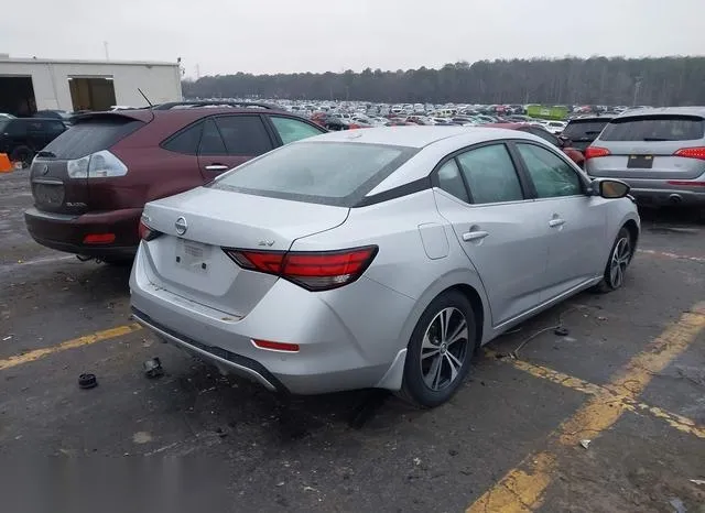 3N1AB8CV2NY203671 2022 2022 Nissan Sentra- Sv Xtronic Cvt 4