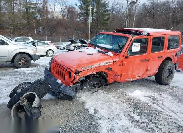 1C4HJXDG6PW679666 2023 2023 Jeep Wrangler- 4-Door High Tide 6