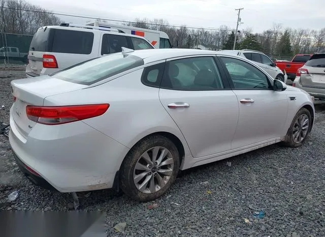 5XXGU4L31GG080501 2016 2016 KIA Optima- EX 4