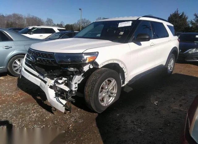 1FMSK8DH3NGB85625 2022 2022 Ford Explorer- Xlt 2