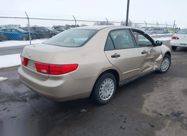 1HGCM56165A124078 2005 2005 Honda Accord- 2-4 DX 4