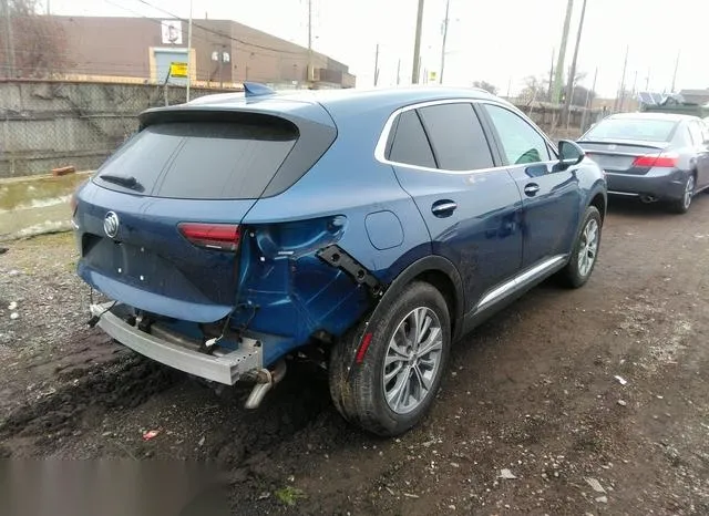 LRBAZLR42PD018776 2023 2023 Buick Envision- Preferred Fwd 4